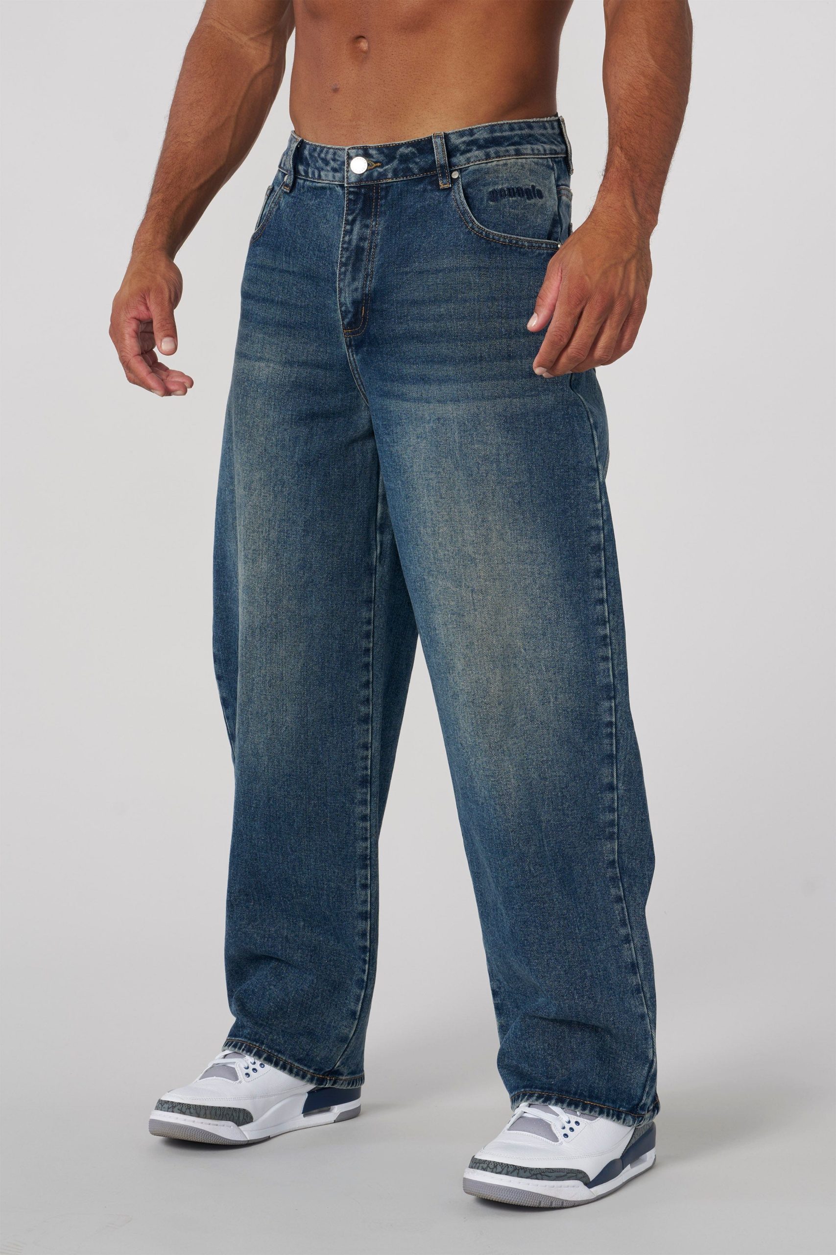 Dark Blue Wash