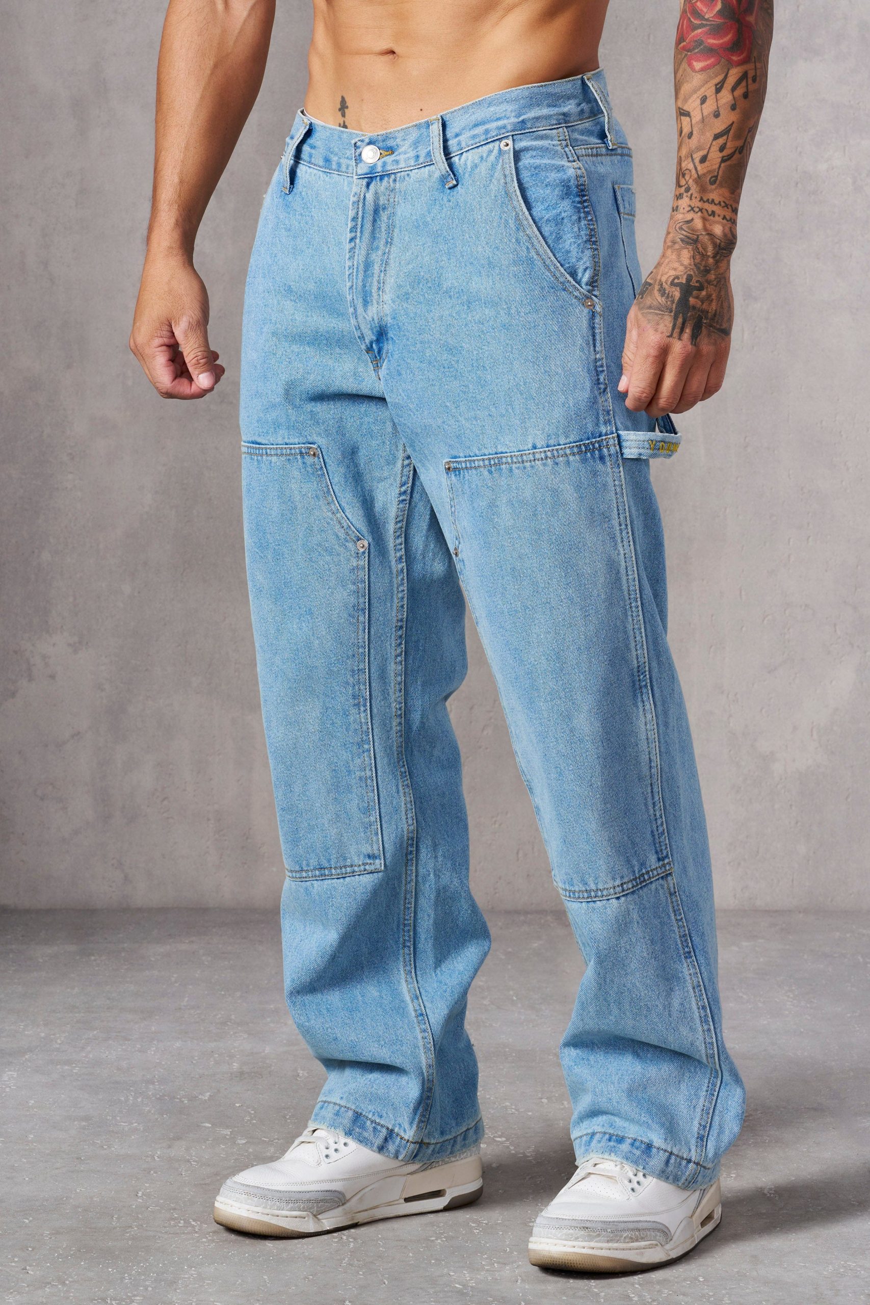 Light Blue Wash