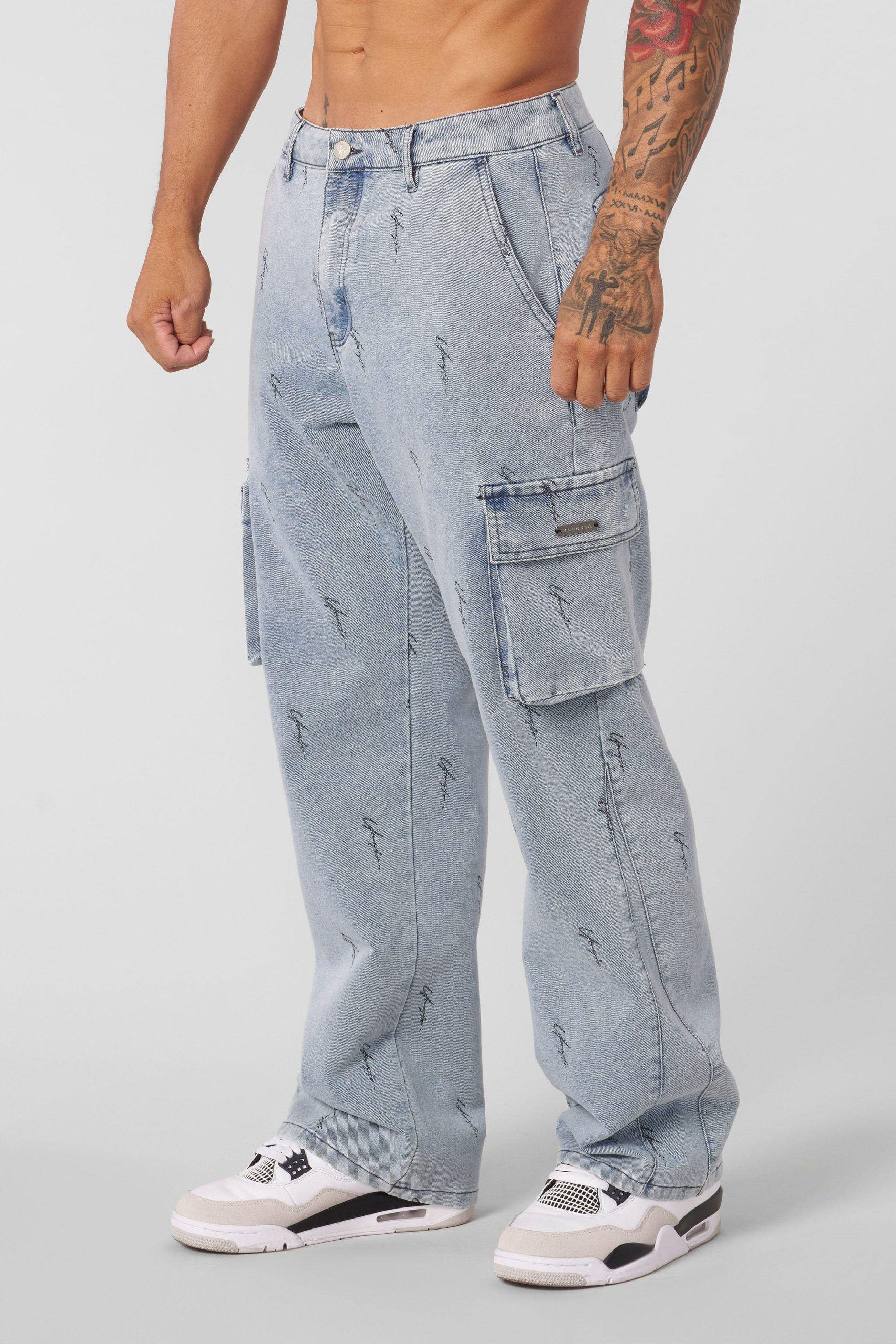 Light Blue Wash