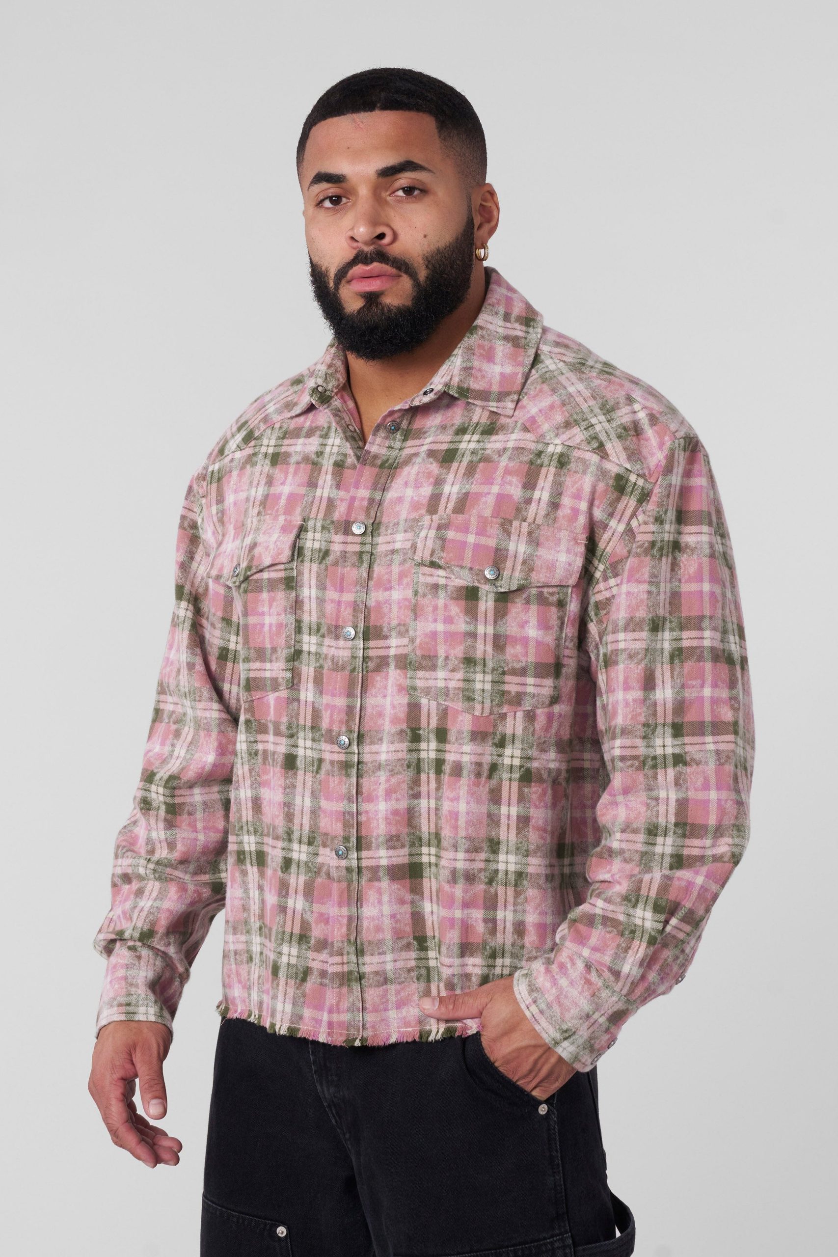Pink/Green