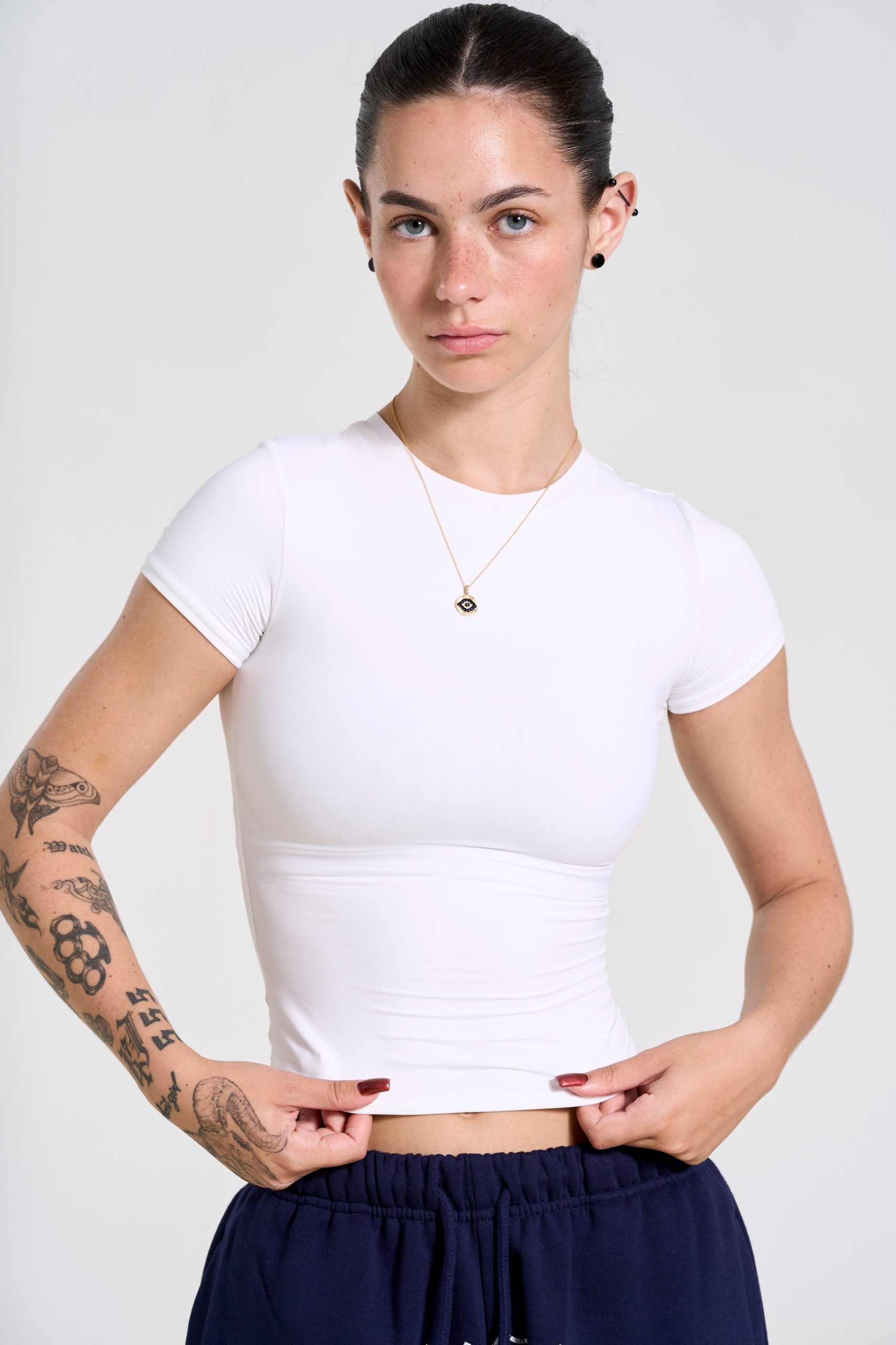 White