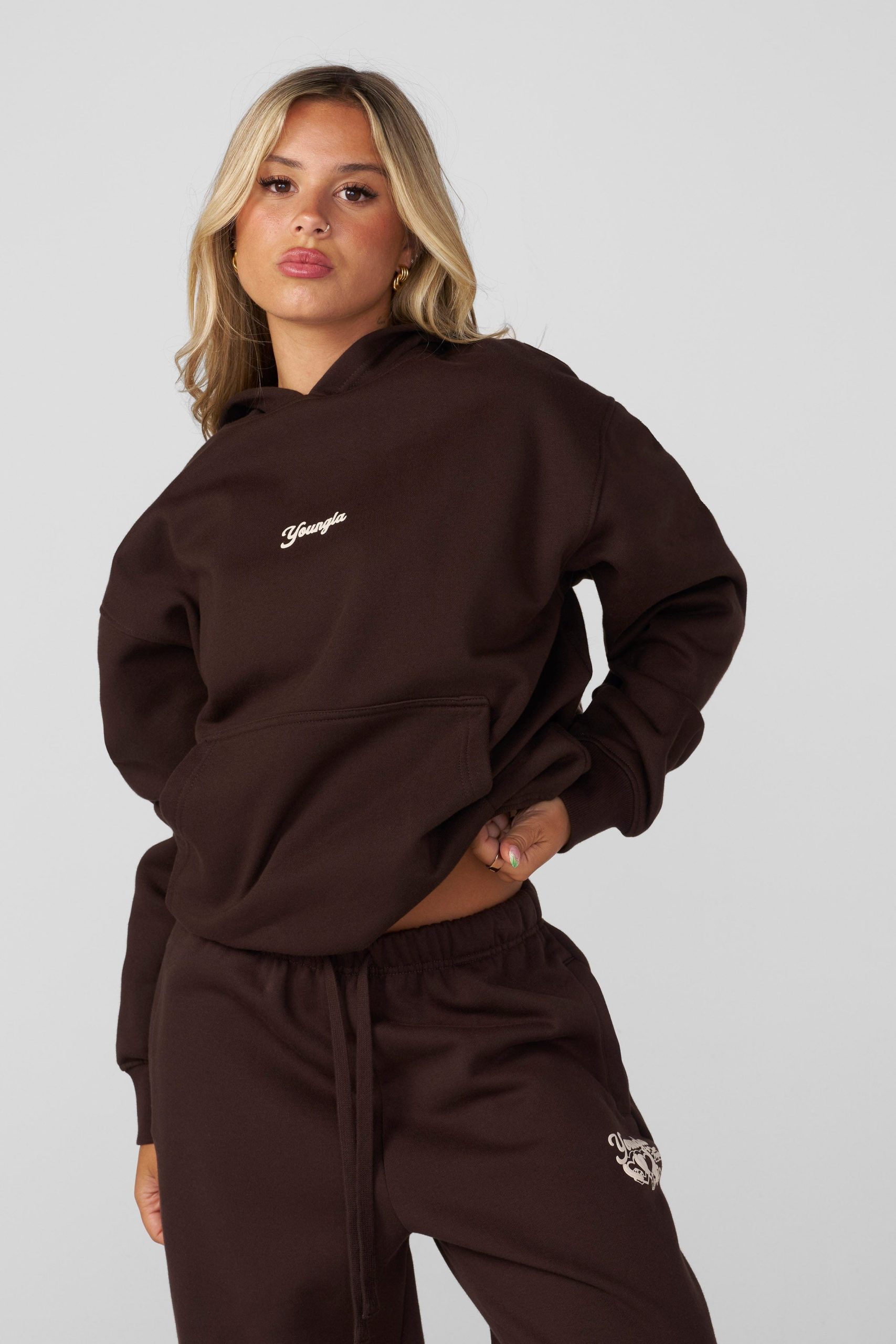 Brown