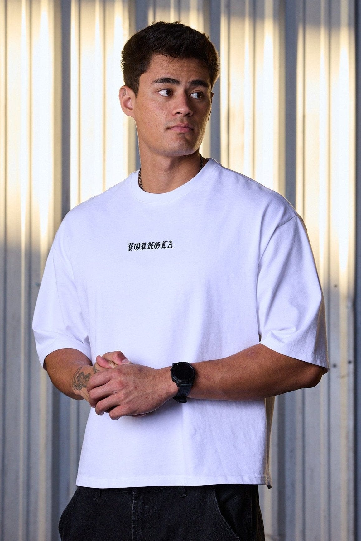 White