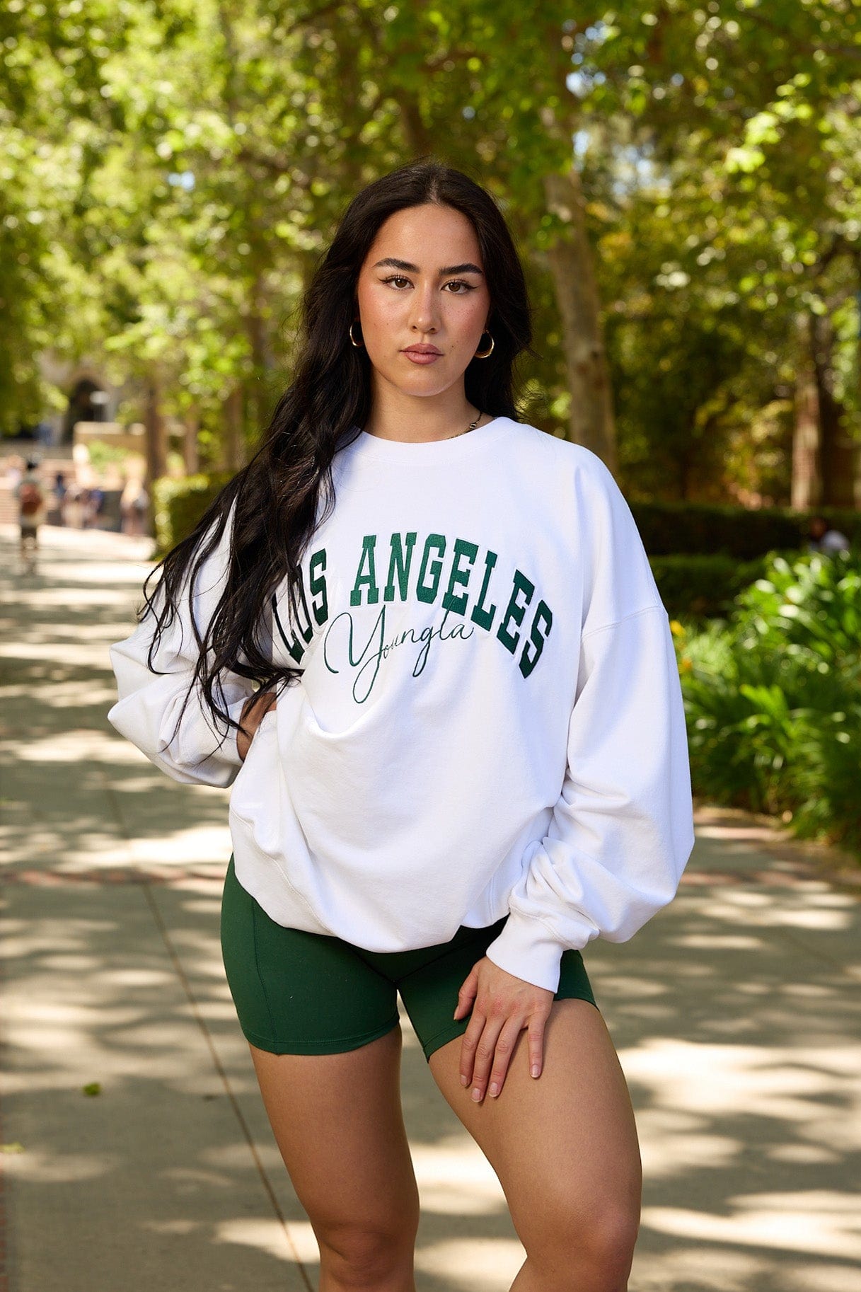 White/Green