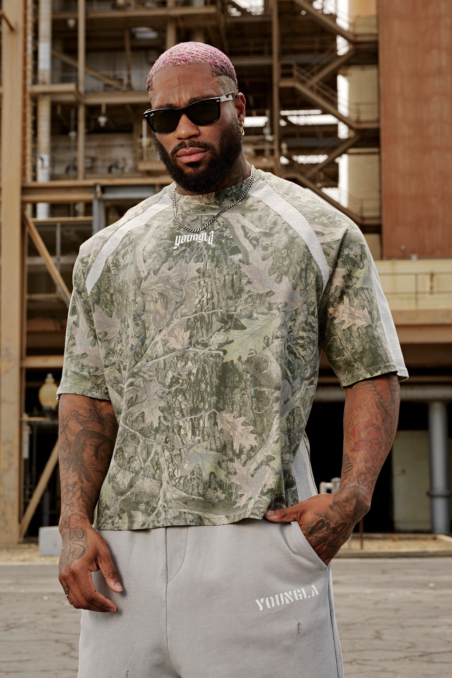 Green Tree Camo