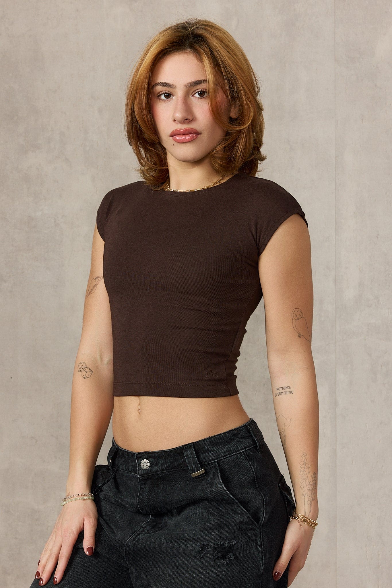 Brown