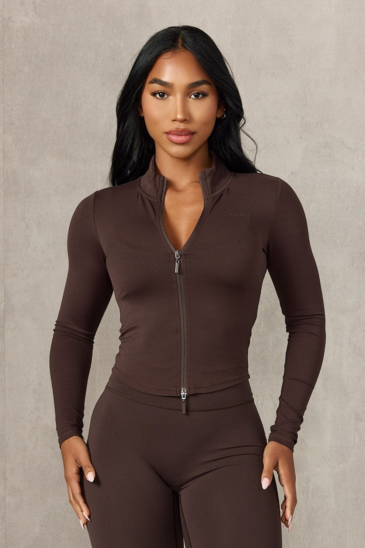 Brown